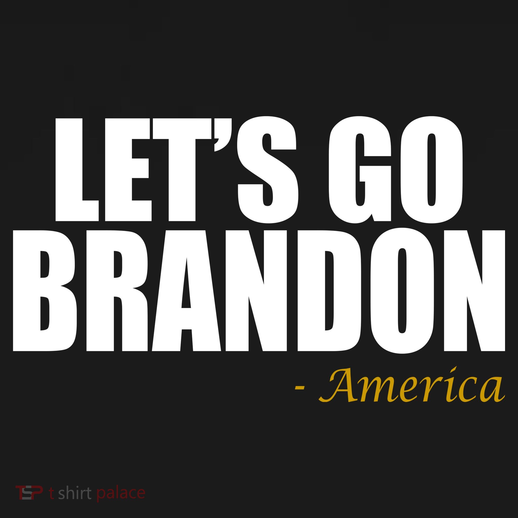 Let's Go Brandon, America Ornament