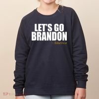 Let's Go Brandon, America Women's Sweatshirt thumb 0