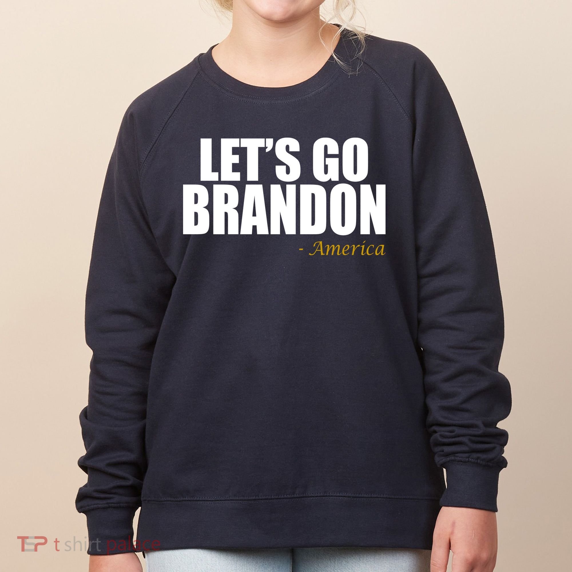 Let's Go Brandon, America Women's Sweatshirt