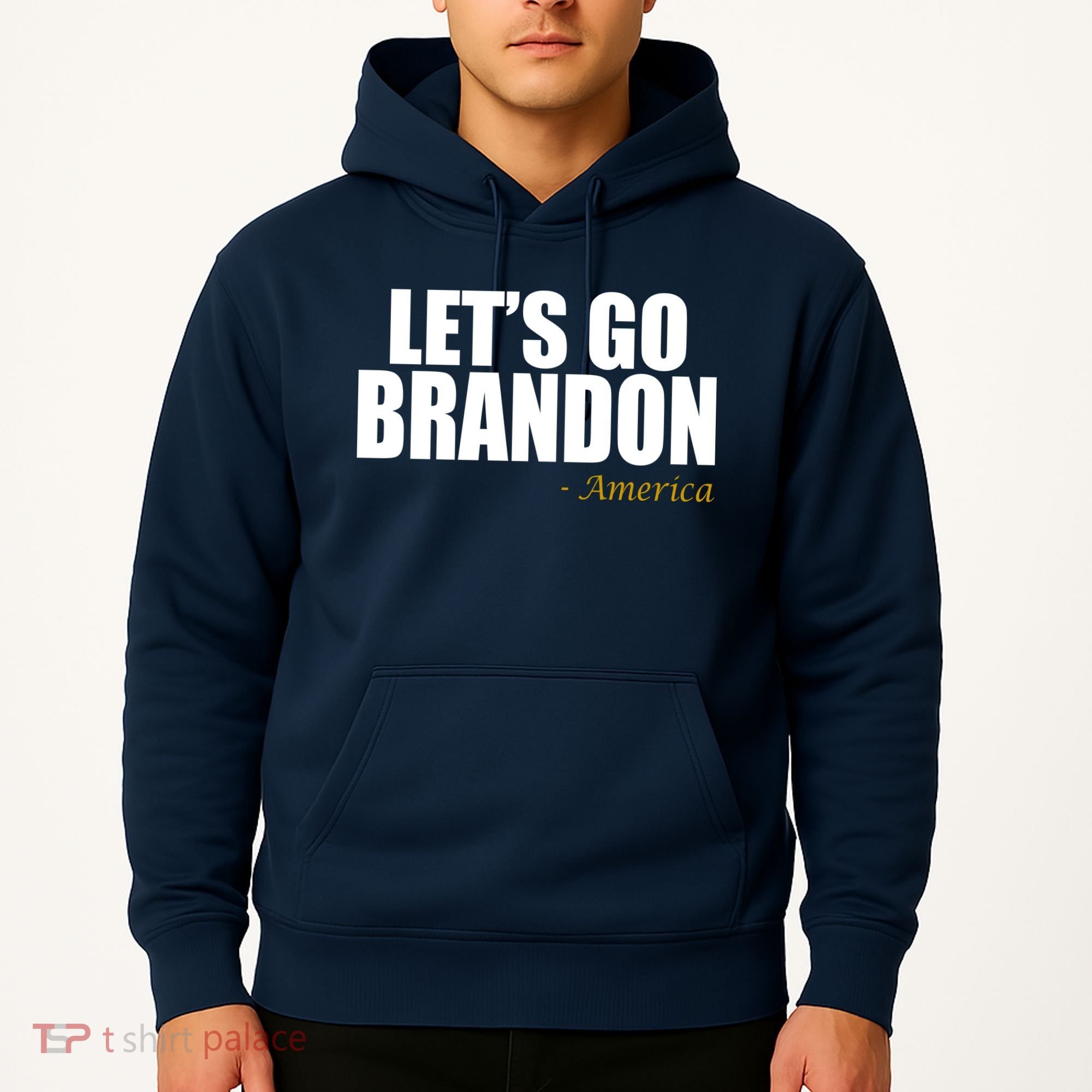 Let's Go Brandon, America Hoodie