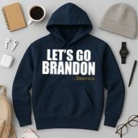 Let's Go Brandon, America Hoodie thumb 3