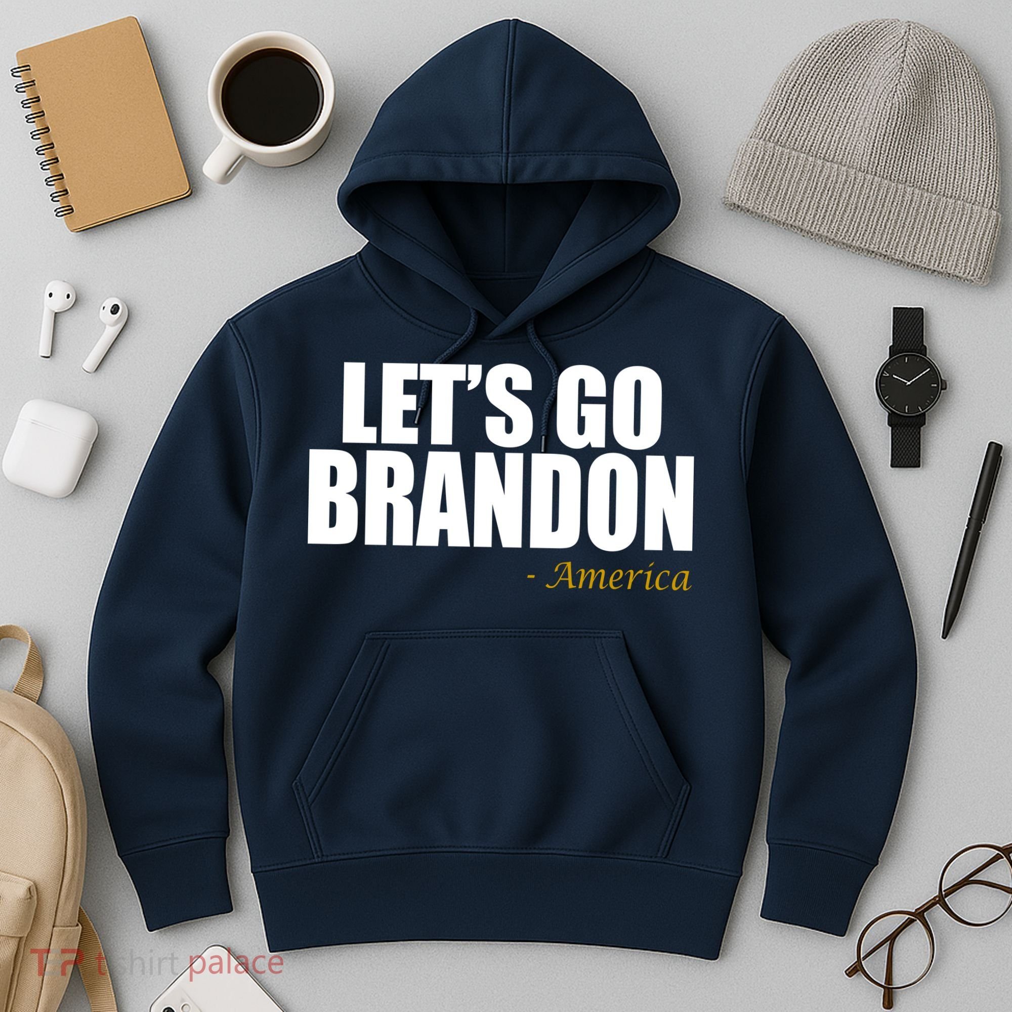 Let's Go Brandon, America Hoodie