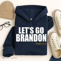 Let's Go Brandon, America Hoodie thumb 4