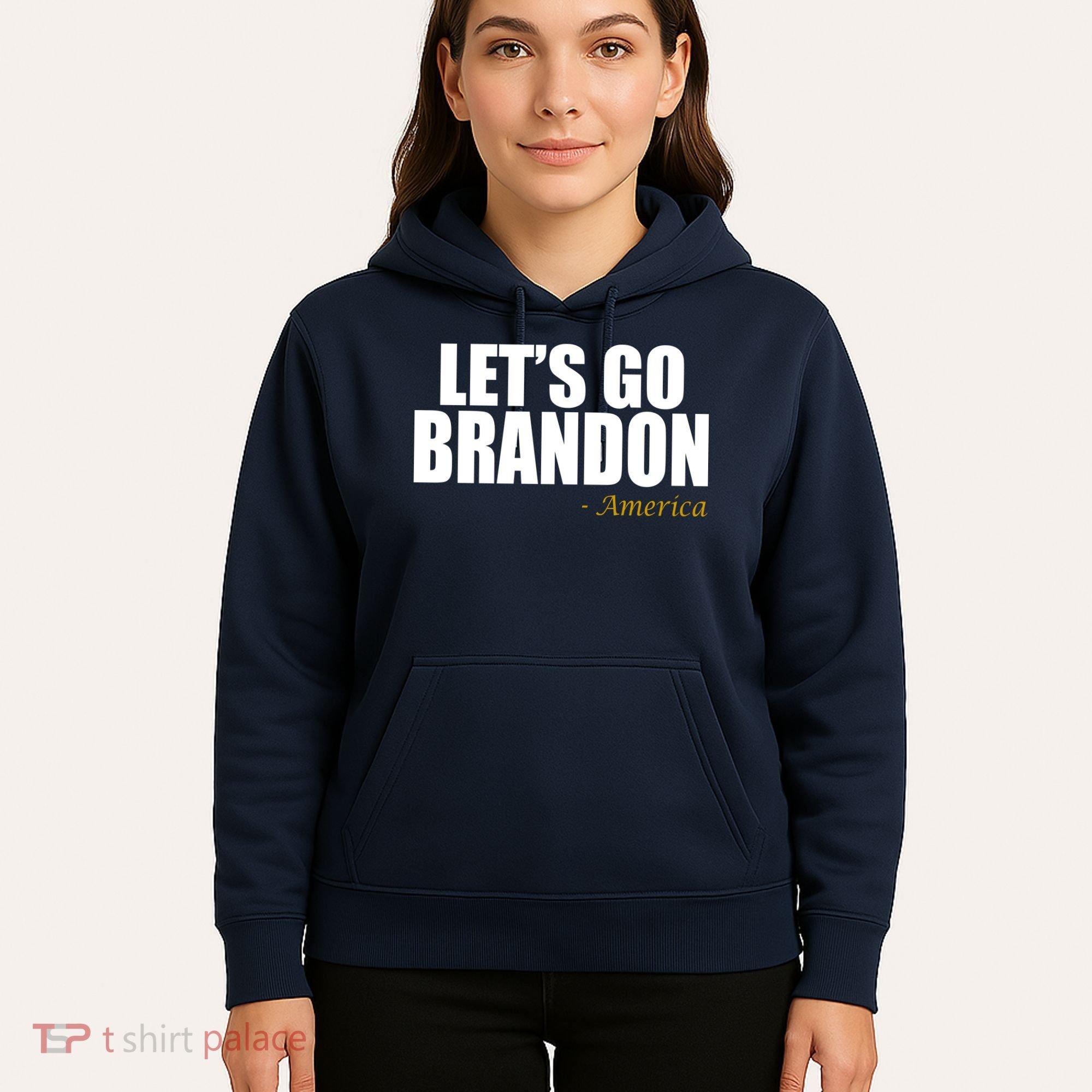 Let's Go Brandon, America Hoodie