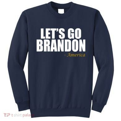 Let's Go Brandon, America Sweatshirt