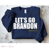 Let's Go Brandon, America Sweatshirt thumb 2