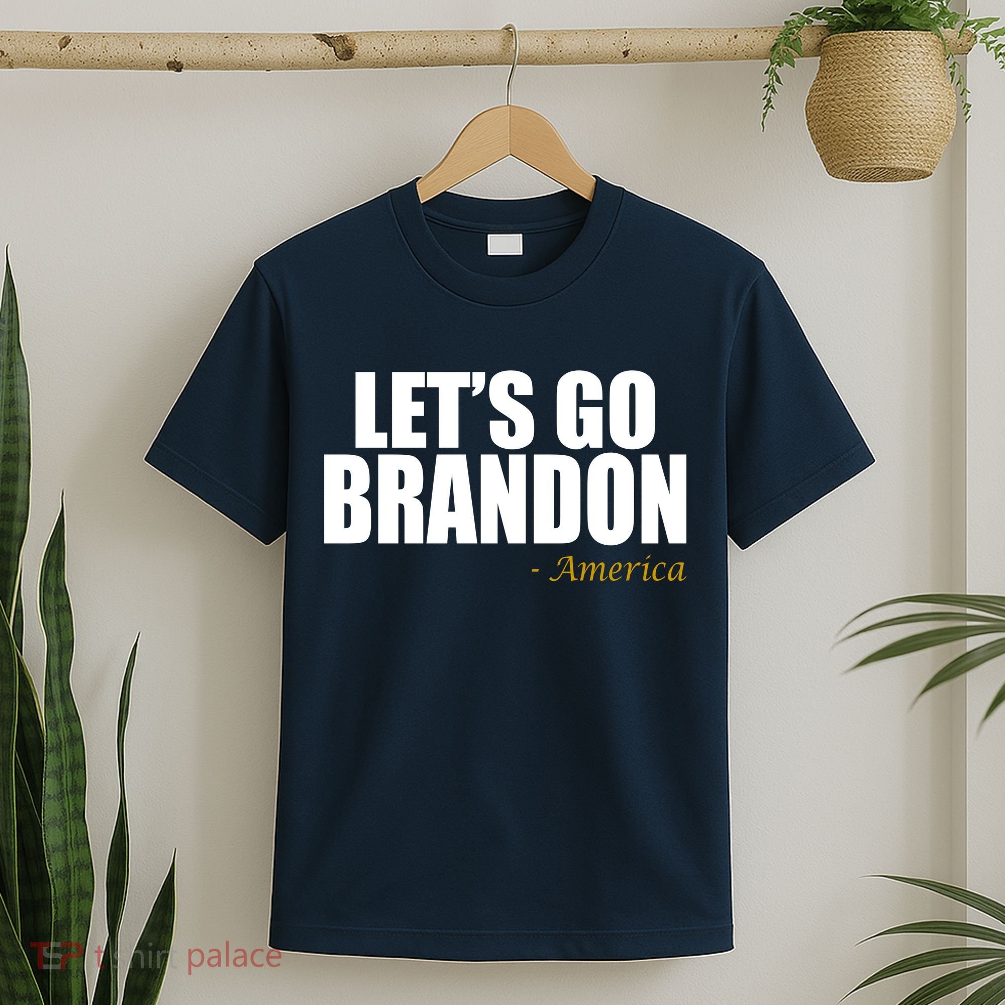 Let's Go Brandon, America T-Shirt