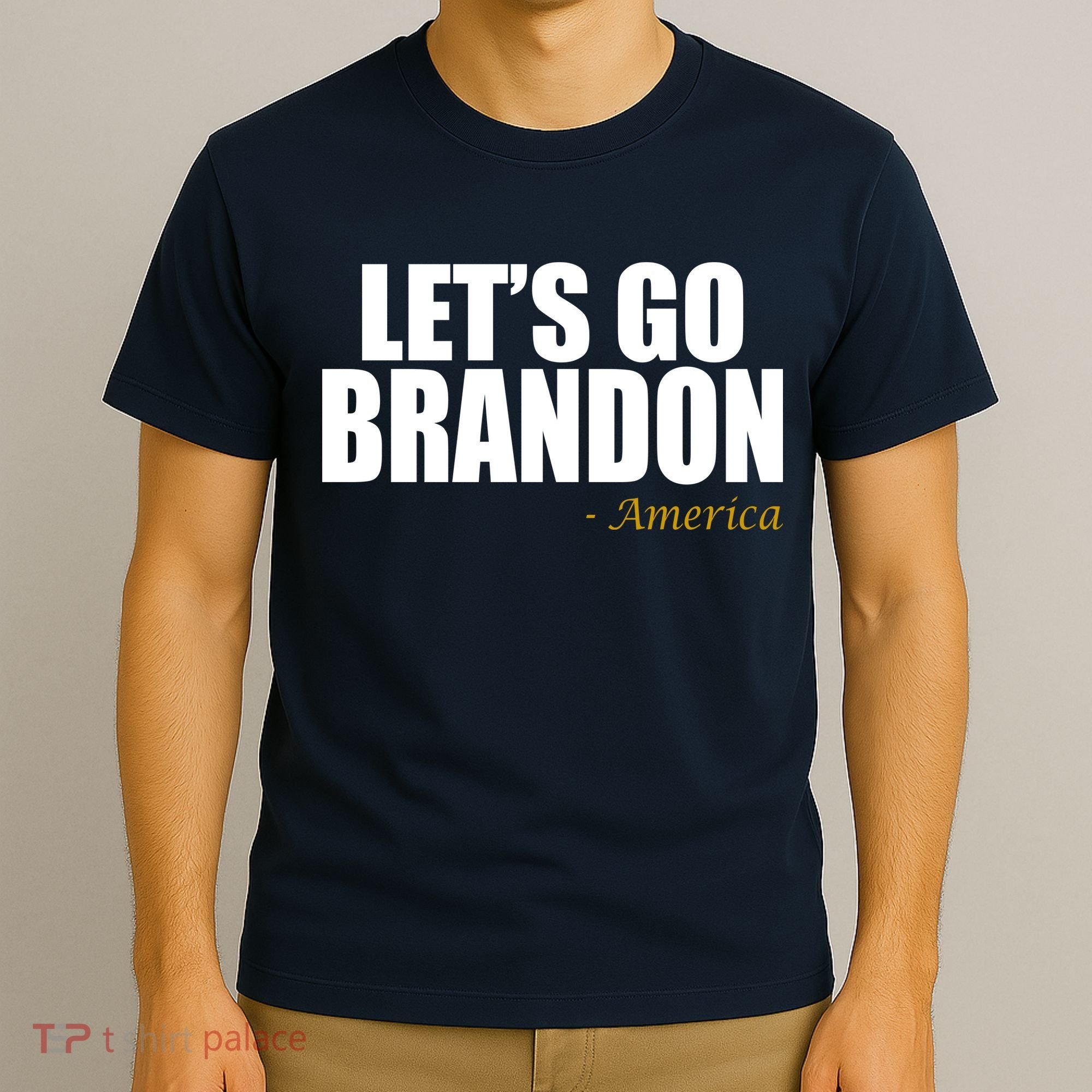 Let's Go Brandon, America T-Shirt