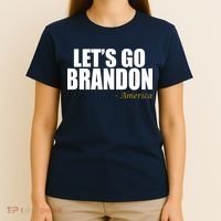 Let's Go Brandon, America T-Shirt thumb 4
