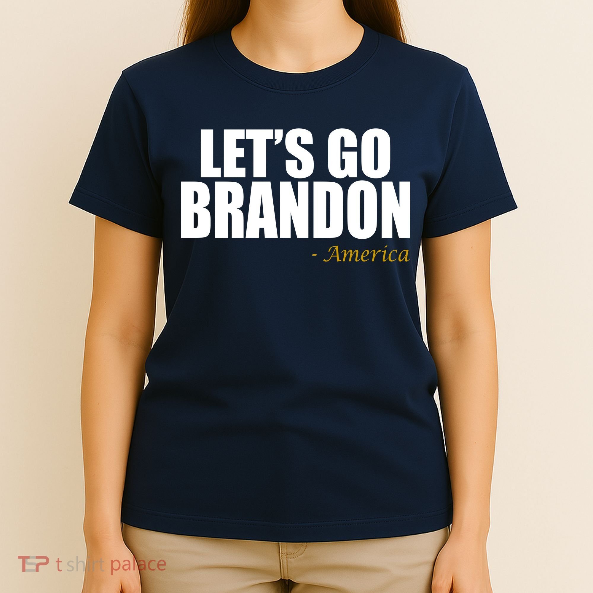 Let's Go Brandon, America T-Shirt