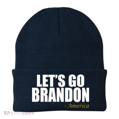 Let's Go Brandon, America Beanie