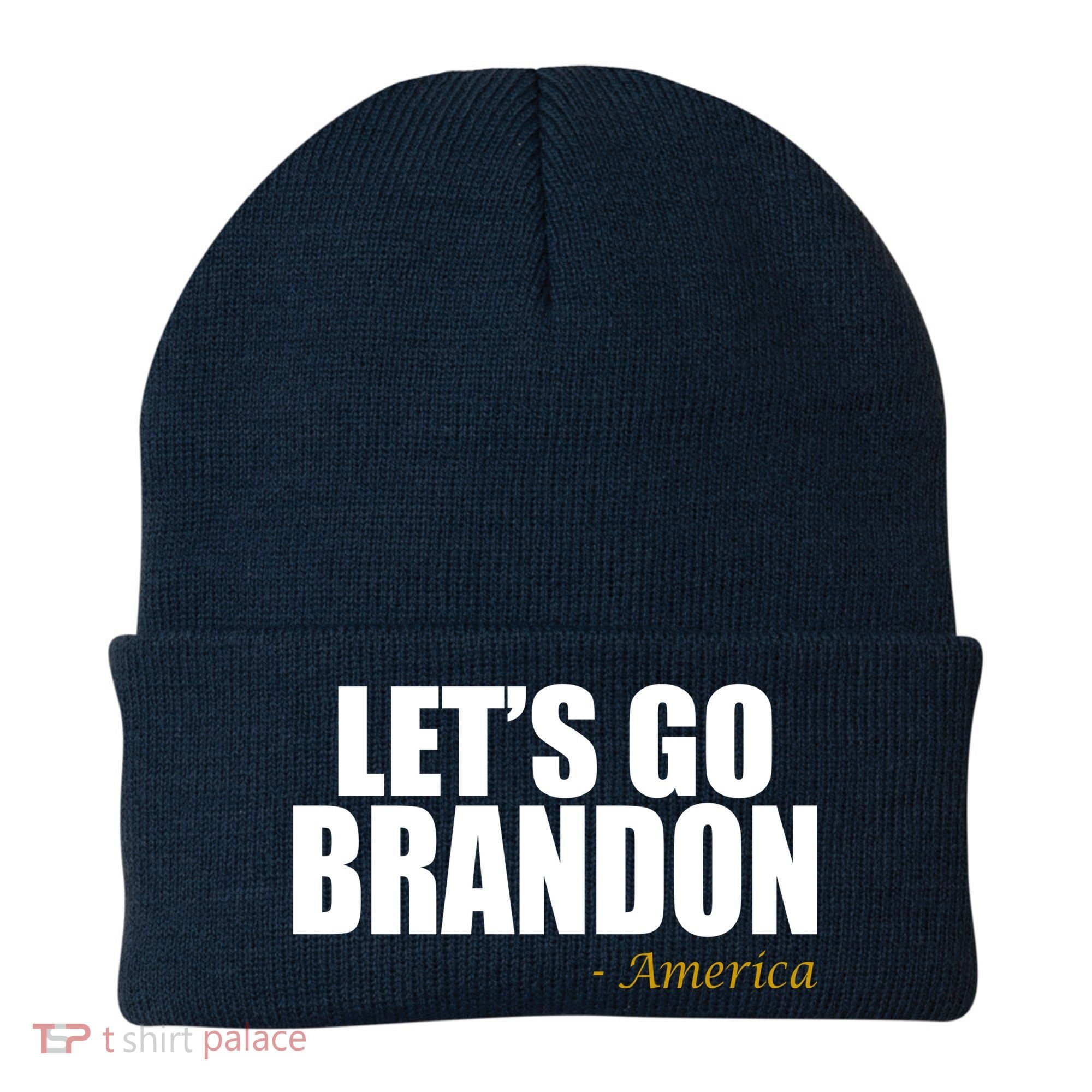 Let's Go Brandon, America Beanie