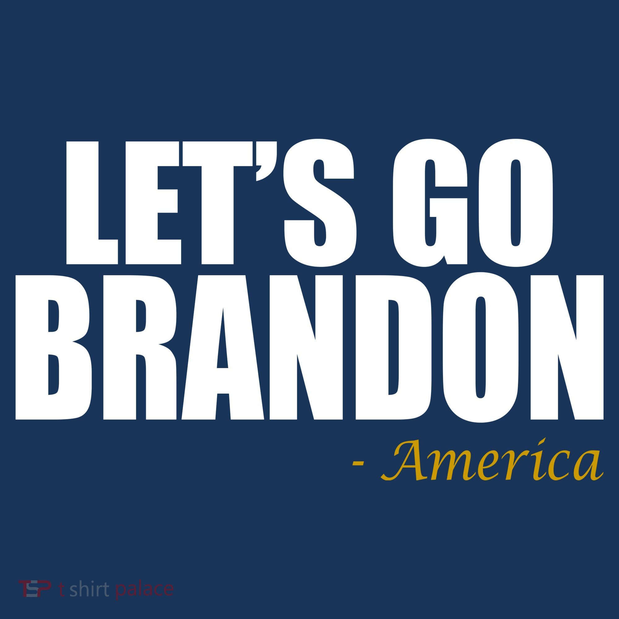 Let's Go Brandon, America Mousepad
