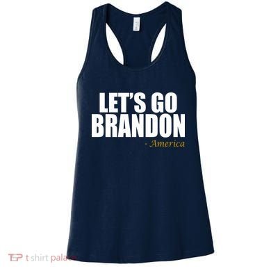 Let's Go Brandon, America Women's Tank Top