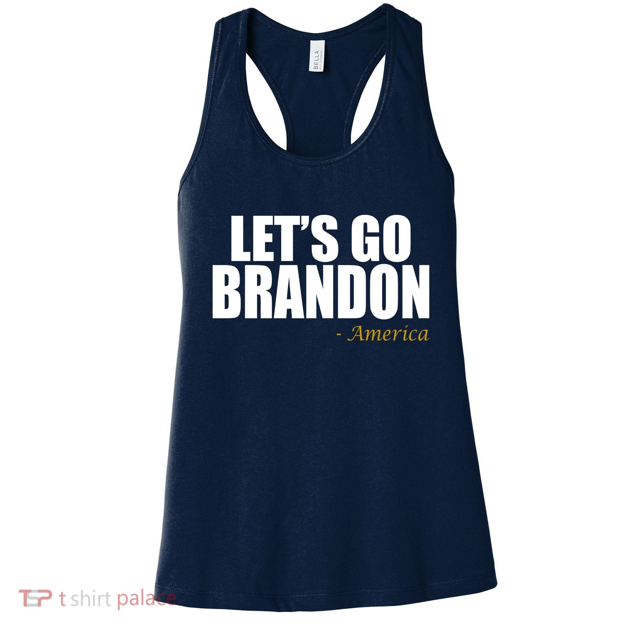 Let's Go Brandon, America Women's Tank Top