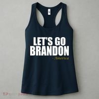 Let's Go Brandon, America Women's Tank Top thumb 3