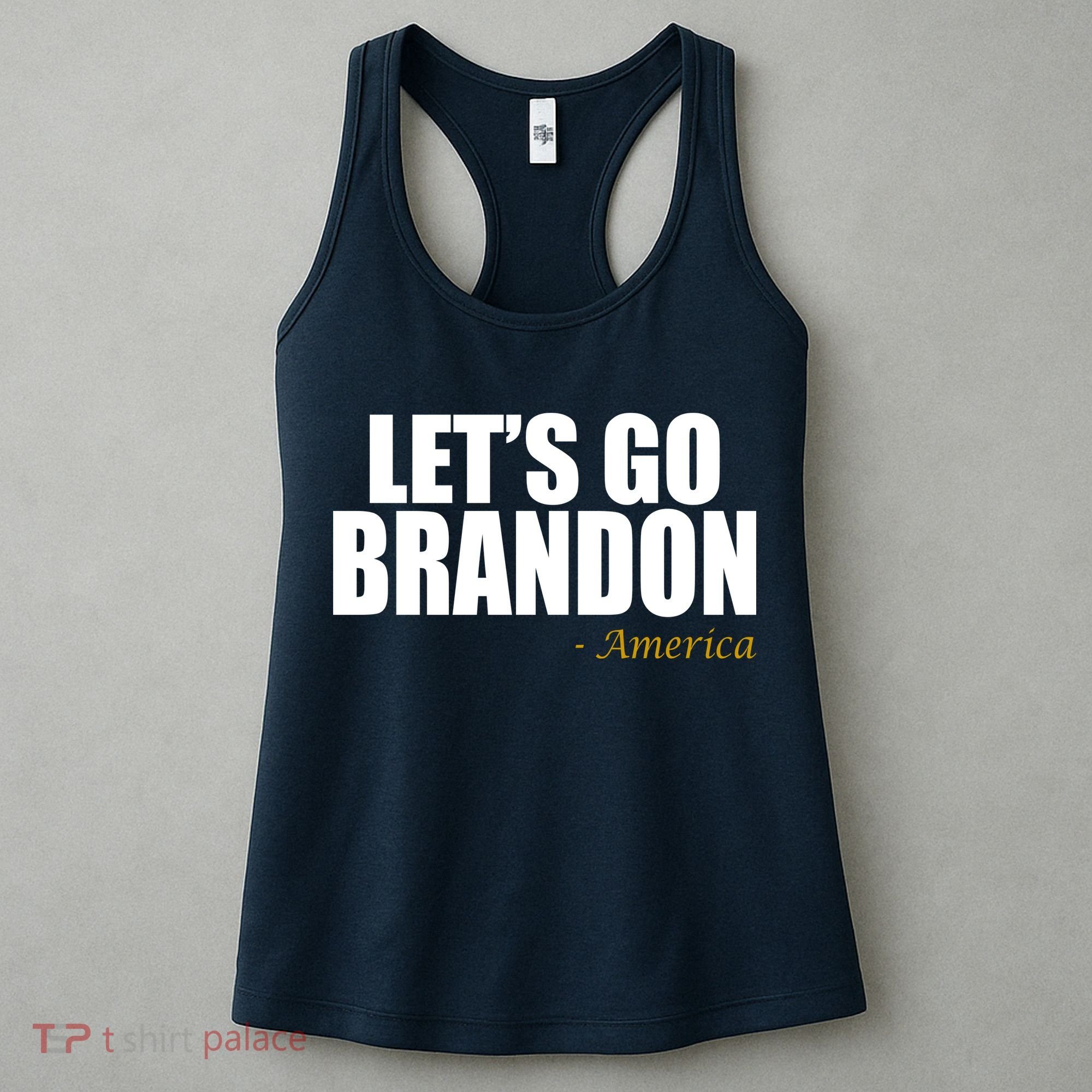 Let's Go Brandon, America Women's Tank Top