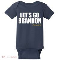 Let's Go Brandon, America Baby Bodysuit thumb 0