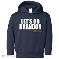 Let's Go Brandon, America Toddler Hoodie thumb 0