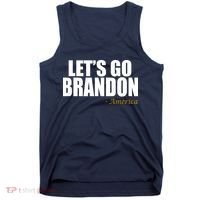 Let's Go Brandon, America Tank Top thumb 0