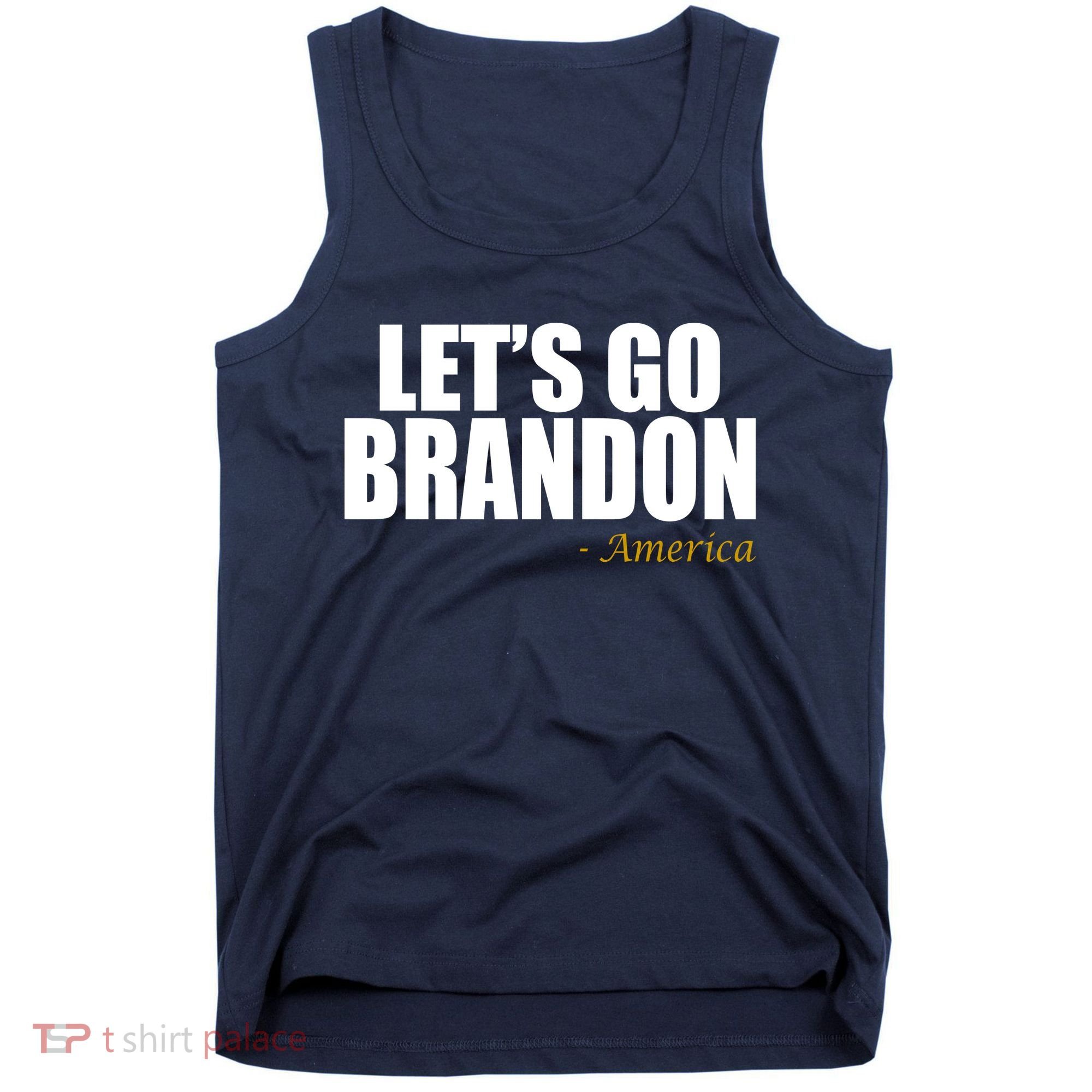 Let's Go Brandon, America Tank Top