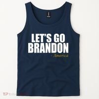 Let's Go Brandon, America Tank Top thumb 2