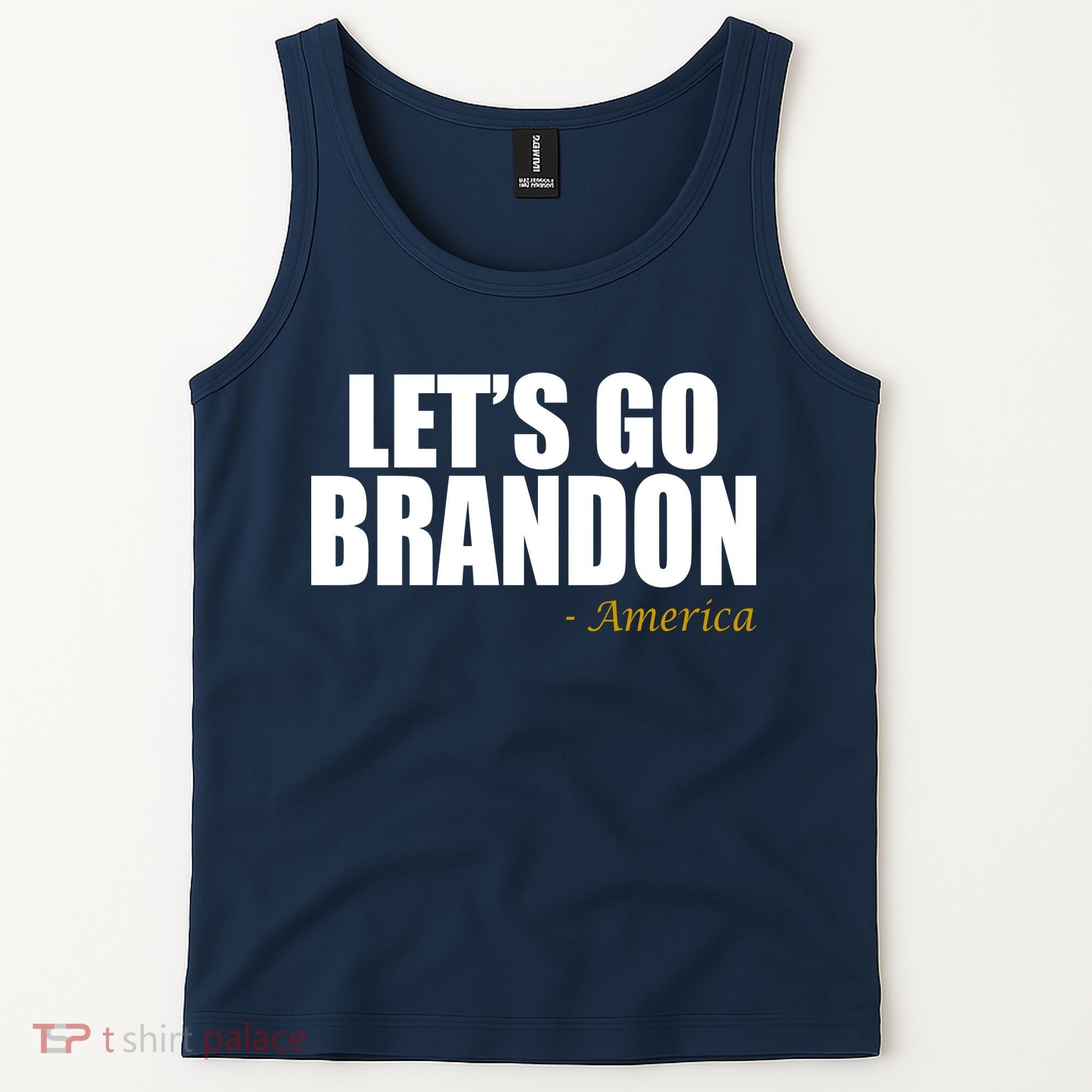 Let's Go Brandon, America Tank Top