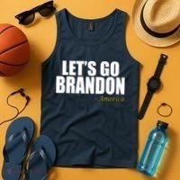 Let's Go Brandon, America Tank Top thumb 4