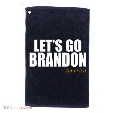 Let's Go Brandon, America Golf Towel