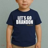 Let's Go Brandon, America Toddler T-Shirt thumb 2