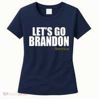 Let's Go Brandon, America Women's T-Shirt thumb 0