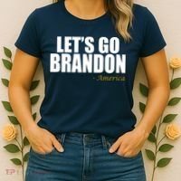 Let's Go Brandon, America Women's T-Shirt thumb 2