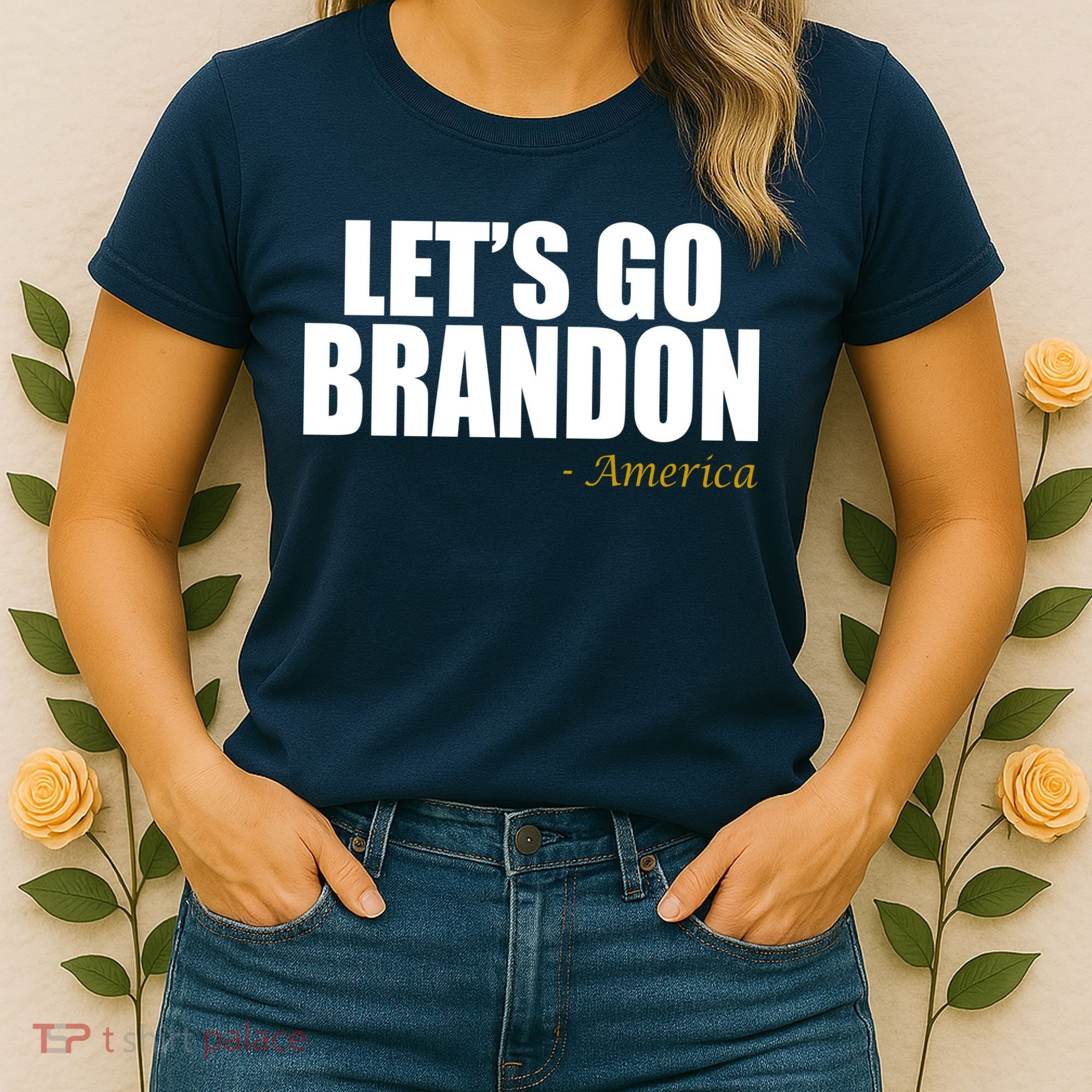 Let's Go Brandon, America Women's T-Shirt