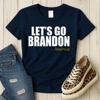 Let's Go Brandon, America Women's T-Shirt thumb 3