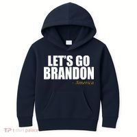 Let's Go Brandon, America Kids Hoodie thumb 0