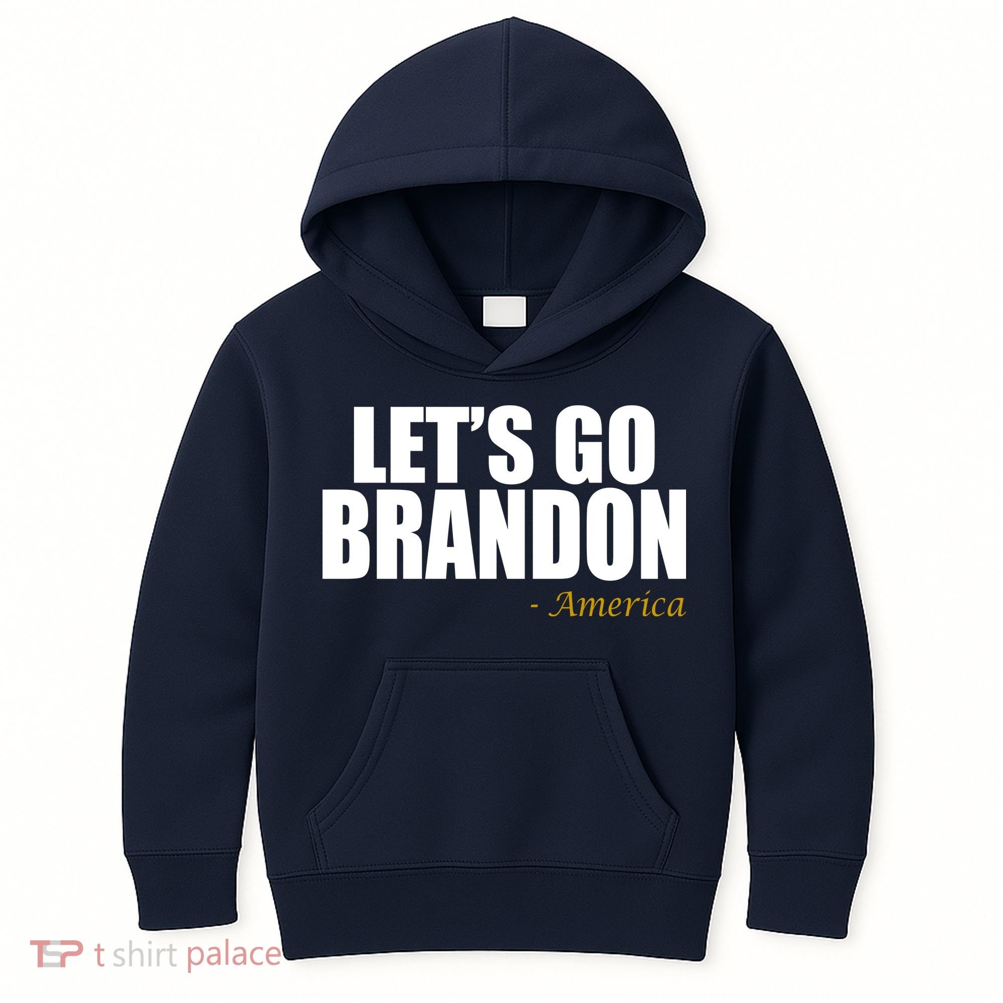 Let's Go Brandon, America Kids Hoodie