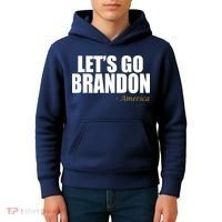 Let's Go Brandon, America Kids Hoodie thumb 4