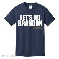 Let's Go Brandon, America Kids T-Shirt thumb 0