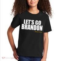 Let's Go Brandon, America Kids T-Shirt thumb 2