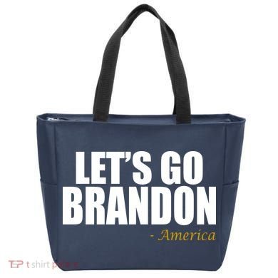 Let's Go Brandon, America Tote Bag