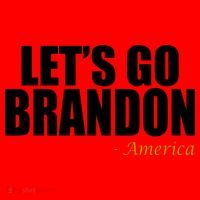 Let's Go Brandon, America Santa Hat thumb 1