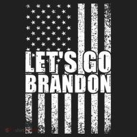 LetS Go Brandon Conservative Anti Liberal Us Flag Gift Beanie thumb 2