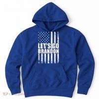 LetS Go Brandon Conservative Anti Liberal Us Flag Gift Hoodie thumb 0