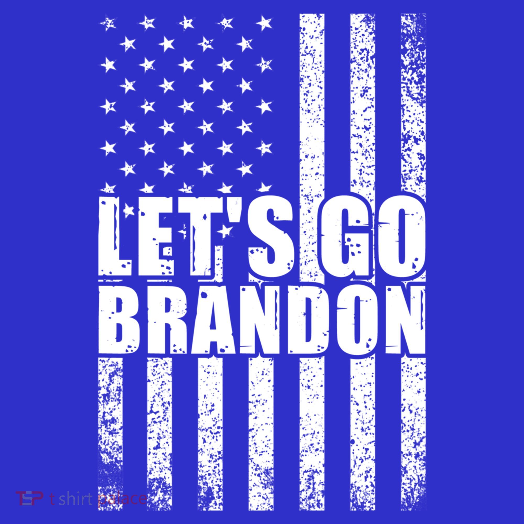 LetS Go Brandon Conservative Anti Liberal Us Flag Gift Polo
