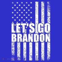 LetS Go Brandon Conservative Anti Liberal Us Flag Gift Women's Tank Top thumb 5