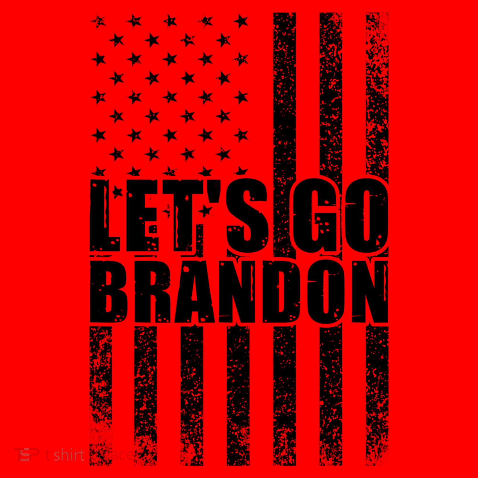 LetS Go Brandon Conservative Anti Liberal Us Flag Gift Santa Hat