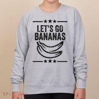Lets Go Bananas Women's Sweatshirt thumb 0