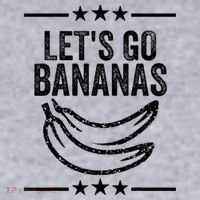 Lets Go Bananas Women's Sweatshirt thumb 2