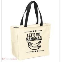 Lets Go Bananas Tote Bag thumb 2