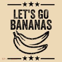 Lets Go Bananas Tote Bag thumb 4